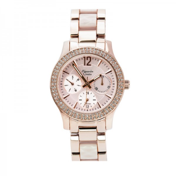 Alexandre Christie AC 2932 Rosegold Pink BFBRGPN